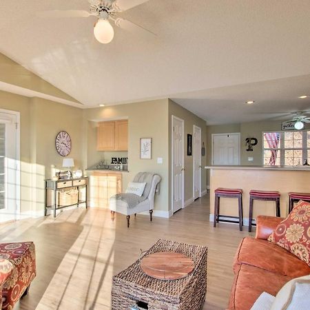 Waterfront Townhome With Private Dock And Lake Views Lake Ozark Dış mekan fotoğraf