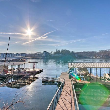 Waterfront Townhome With Private Dock And Lake Views Lake Ozark Dış mekan fotoğraf