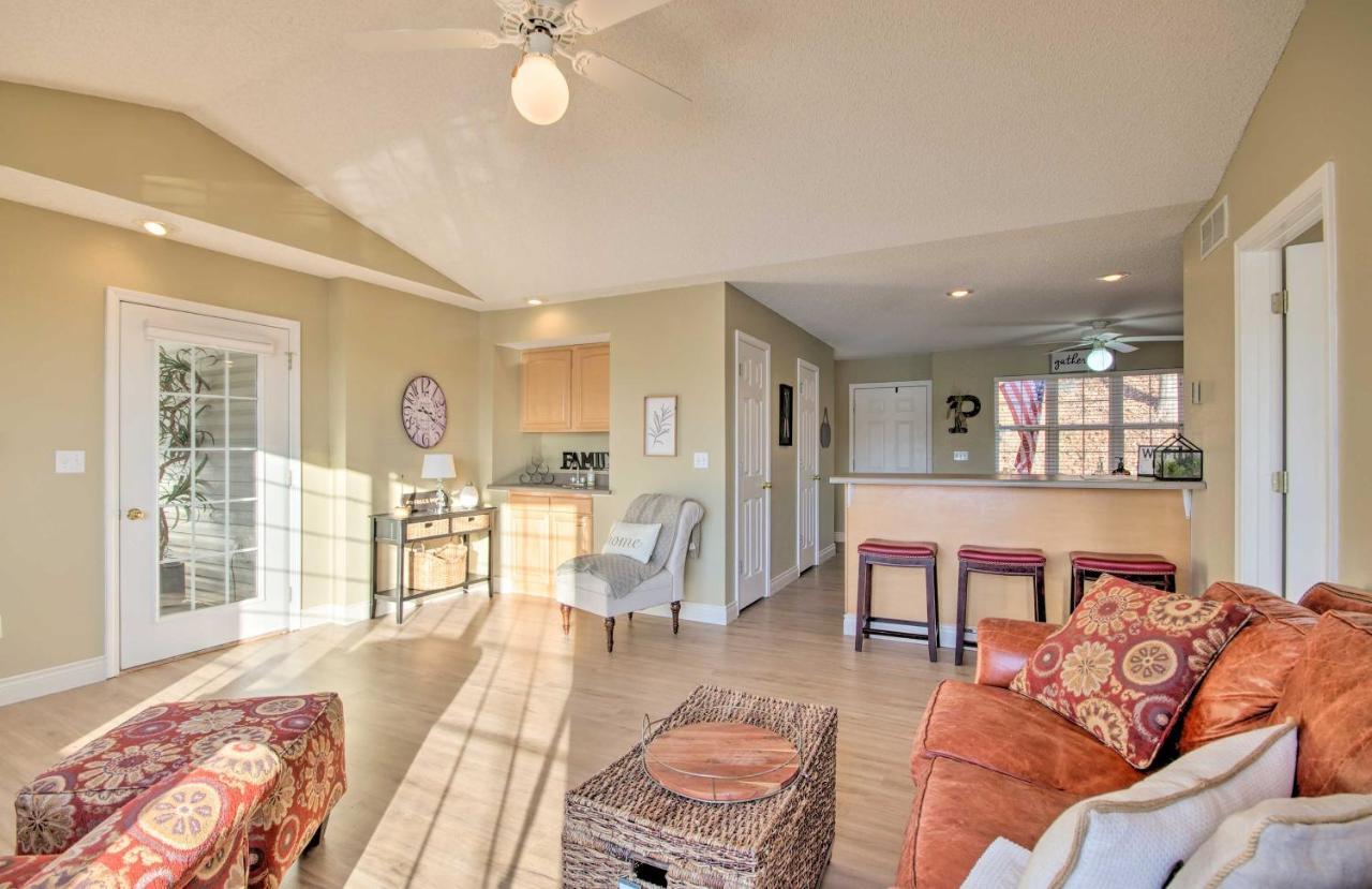 Waterfront Townhome With Private Dock And Lake Views Lake Ozark Dış mekan fotoğraf