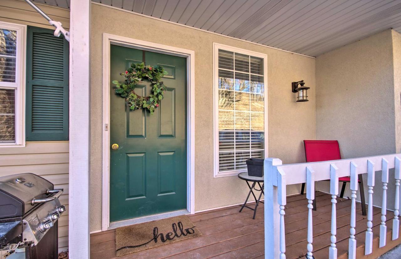 Waterfront Townhome With Private Dock And Lake Views Lake Ozark Dış mekan fotoğraf