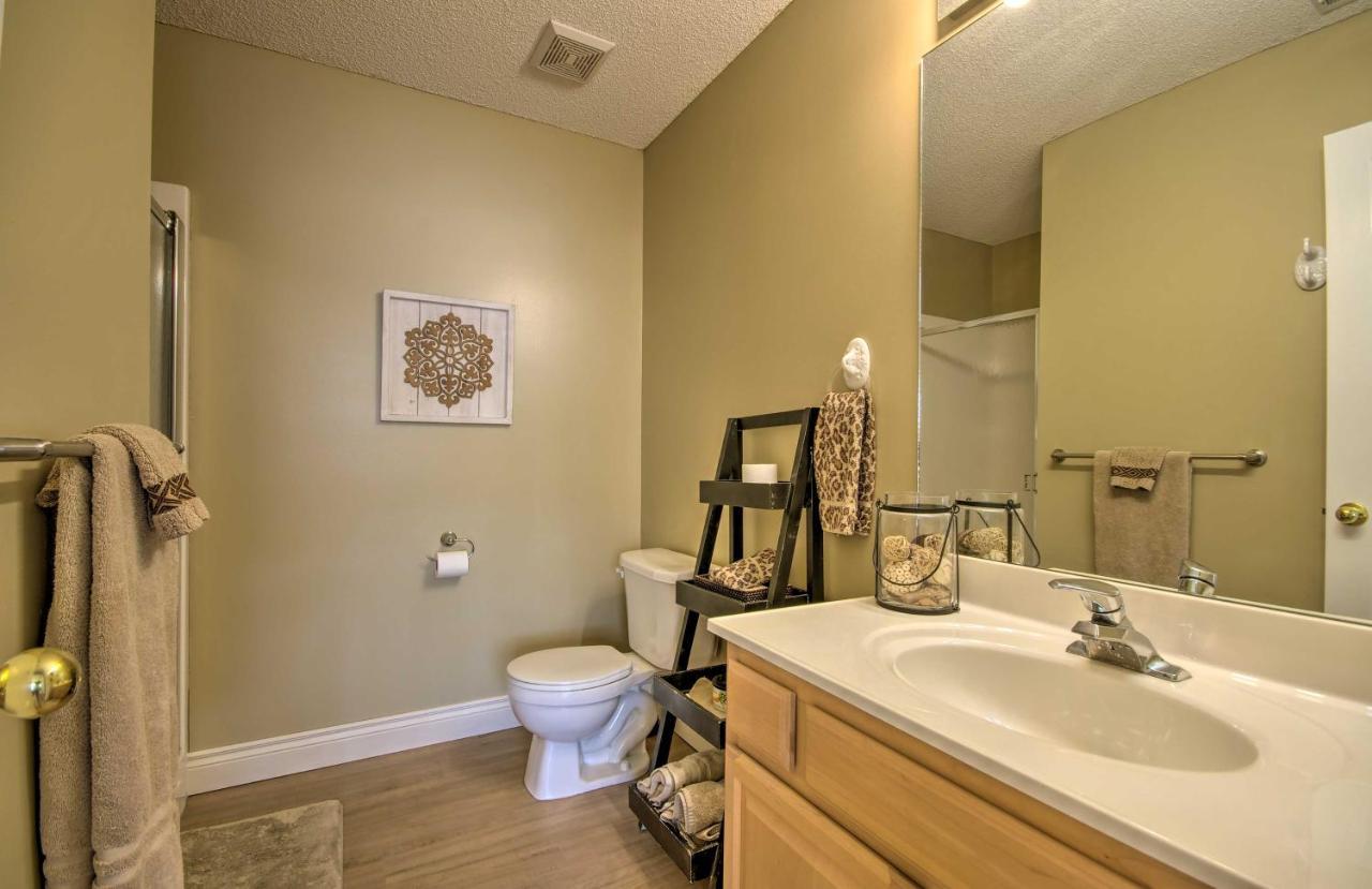 Waterfront Townhome With Private Dock And Lake Views Lake Ozark Dış mekan fotoğraf