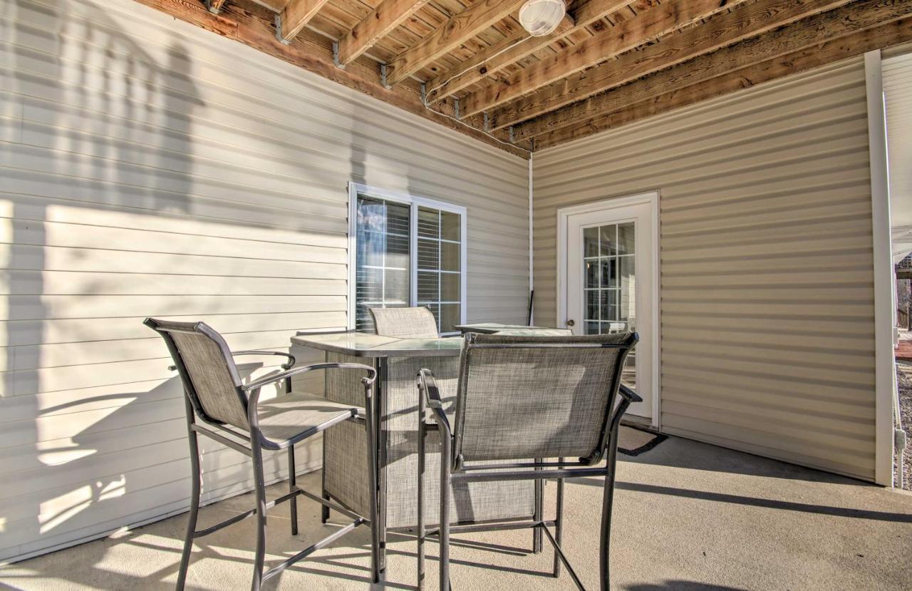 Waterfront Townhome With Private Dock And Lake Views Lake Ozark Dış mekan fotoğraf
